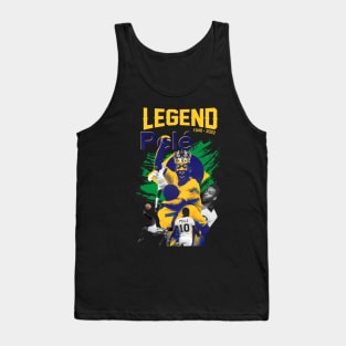 Pelé legend forever Goat Tank Top